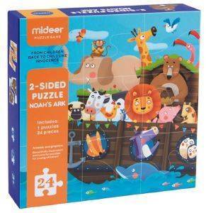  MIDEER 2-SIDE PUZZLE NOAS ARK 24 [MD3038]