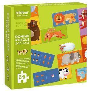 ���� MIDEER DOMINO ZOO PALS  24��� [MD3044]