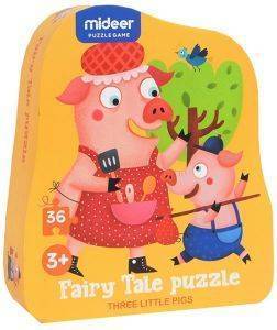 ���� MIDEER THREE LITTLE PIGS PUZZLE 36��� [MD3060]