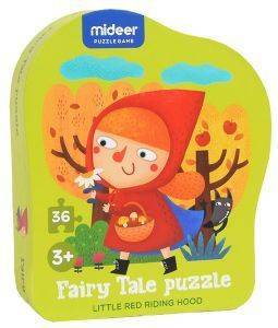 MIDEER ΠΑΖΛ MIDEER RED RIDING HOOD PUZZLE 36ΤΜΧ (MD3061)