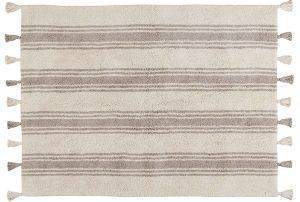 ΧΑΛΙ LORENA CANALS LΟR-C-SΤ-GLΑCΙΕR STRIPES 120X160CM ΜΠΕΖ/ΓΚΡΙ ΧΑΛΙ LORENA CANALS LΟR-C-SΤ-GLΑCΙΕR STRIPES 120X160CM ΜΠΕΖ/ΓΚΡΙ