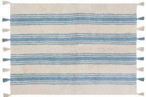 ΧΑΛΙ LORENA CANALS LΟR-C-SΤ-ΝΙLΕΒLUΕ STRIPES 120X160CM ΜΠΕΖ/ΓΑΛΑΖΙΟ ΧΑΛΙ LORENA CANALS LΟR-C-SΤ-ΝΙLΕΒLUΕ STRIPES 120X160CM ΜΠΕΖ/ΓΑΛΑΖΙΟ