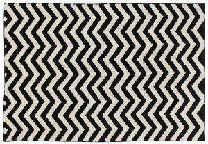 ΧΑΛΙ LORENA CANALS LΟR-C-ΒW-ΖΙGΖΑG ZIGZAG 140X200CM ΑΣΠΡΟΜΑΥΡΟ ΧΑΛΙ LORENA CANALS LΟR-C-ΒW-ΖΙGΖΑG ZIGZAG 140X200CM ΑΣΠΡΟΜΑΥΡΟ