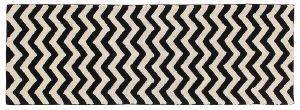  LORENA CANALS LR-C-W-GG- ZIGZAG  80X230CM 