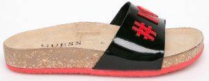 GUESS KIDS ΣΑΝΔΑΛΙΑ GUESS KIDS NITESTAR FI6ASH PAT19 ΜΑΥΡΟ (EU:33)