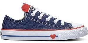 CONVERSE ΠΑΠΟΥΤΣΙ CONVERSE CHUCK TAYLOR ALL STAR OX 363704C JEANS ΜΠΛΕ (EU:28)