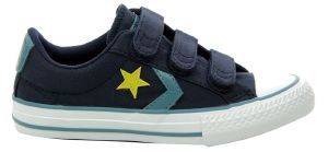 ΠΑΠΟΥΤΣΙ CONVERSE STAR PLAYER 3V OX 663600C ΣΚΟΥΡΟ ΜΠΛΕ (EU:28) ΠΑΠΟΥΤΣΙ CONVERSE STAR PLAYER 3V OX 663600C ΣΚΟΥΡΟ ΜΠΛΕ (EU:28)