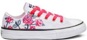 ΠΑΠΟΥΤΣΙ CONVERSE CHUCK TAYLOR ALL STAR OX 663624C ΕΚΡΟΥ/ΡΟΖ (EU:27) ΠΑΠΟΥΤΣΙ CONVERSE CHUCK TAYLOR ALL STAR OX 663624C ΕΚΡΟΥ/ΡΟΖ (EU:27)