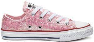 ΠΑΠΟΥΤΣΙ CONVERSE CHUCK TAYLOR ALL STAR OX 663628C ΡΟΖ (EU:28.5) ΠΑΠΟΥΤΣΙ CONVERSE CHUCK TAYLOR ALL STAR OX 663628C ΡΟΖ (EU:28.5)