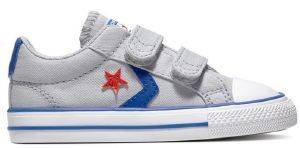 ΠΑΠΟΥΤΣΙ CONVERSE STAR PLAYER 2V OX 763529C ΑΝΟΙΧΤΟ ΓΚΡΙ (EU:21) ΠΑΠΟΥΤΣΙ CONVERSE STAR PLAYER 2V OX 763529C ΑΝΟΙΧΤΟ ΓΚΡΙ (EU:21)