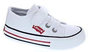 ΠΑΠΟΥΤΣΙ LEVIS TRUCKER VTRU0047T ΛΕΥΚΟ (EU:24) ΠΑΠΟΥΤΣΙ LEVIS TRUCKER VTRU0047T ΛΕΥΚΟ (EU:24)