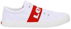 ΠΑΠΟΥΤΣΙ LEVIS BERMUDA ELASTIC VBER0001T ΛΕΥΚΟ (EU:30)