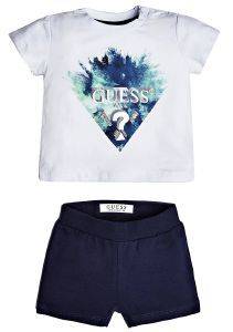ΣΕΤ T-SHIRT/ΣΟΡΤΣ GUESS KIDS I92G17 K82C0 (88-96ΕΚ.)-(18-24ΜΗΝΩΝ) ΣΕΤ T-SHIRT/ΣΟΡΤΣ GUESS KIDS I92G17 K82C0 (88-96ΕΚ.)-(18-24ΜΗΝΩΝ)