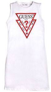 ΦΟΡΕΜΑ GUESS KIDS J92K57 K82F0 ΛΕΥΚΟ (146ΕΚ.)-(9-10 ΕΤΩΝ)