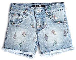 GUESS KIDS JEANS ΣΟΡΤΣ GUESS KIDS K92D13 D3MJ0 ΑΝΟΙΧΤΟ ΜΠΛΕ (96ΕΚ.)-(2-3ΕΤΩΝ)