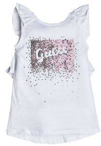 GUESS KIDS ΑΜΑΝΙΚΟ ΜΠΛΟΥΖΑΚΙ GUESS KIDS K92I01 K8600 ΛΕΥΚΟ (112ΕΚ.)-(4-5ΕΤΩΝ)