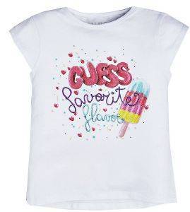 T-SHIRT GUESS KIDS K92I19 K82J0 ����� (125��.)-(6-7 ����)