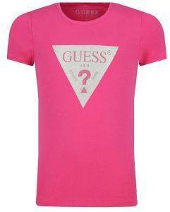 T-SHIRT GUESS KIDS K92I21 K82J0 ΦΟΥΞΙΑ (118ΕΚ.)-(5-6ΕΤΩΝ) T-SHIRT GUESS KIDS K92I21 K82J0 ΦΟΥΞΙΑ (118ΕΚ.)-(5-6ΕΤΩΝ)