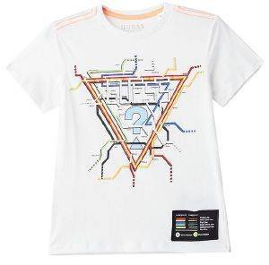 T-SHIRT GUESS KIDS L92I04 K82C0 ΛΕΥΚΟ (135ΕΚ.)-(7-8 ΕΤΩΝ) T-SHIRT GUESS KIDS L92I04 K82C0 ΛΕΥΚΟ (135ΕΚ.)-(7-8 ΕΤΩΝ)