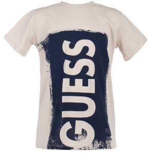 T-SHIRT GUESS KIDS L92I09 K82C0   (135.)-(7-8 )