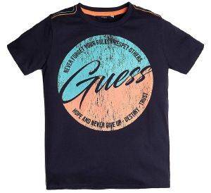 T-SHIRT GUESS KIDS L92I20 K82C0 ΣΚΟΥΡΟ ΜΠΛΕ (176ΕΚ.)-(15-16 ΕΤΩΝ) T-SHIRT GUESS KIDS L92I20 K82C0 ΣΚΟΥΡΟ ΜΠΛΕ (176ΕΚ.)-(15-16 ΕΤΩΝ)