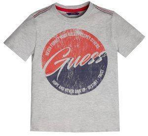 T-SHIRT GUESS KIDS L92I20 K82C0 ΓΚΡΙ ΜΕΛΑΝΖΕ (135ΕΚ.)-(7-8 ΕΤΩΝ) T-SHIRT GUESS KIDS L92I20 K82C0 ΓΚΡΙ ΜΕΛΑΝΖΕ (135ΕΚ.)-(7-8 ΕΤΩΝ)