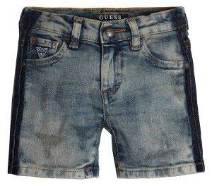 GUESS KIDS JEANS ΣΟΡΤΣ GUESS KIDS N92D01 D3G10 ΑΝΟΙΧΤΟ ΜΠΛΕ (112ΕΚ.)-(4-5ΕΤΩΝ)