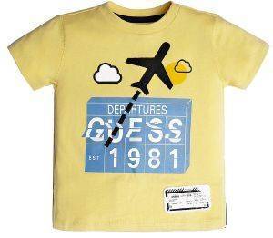 T-SHIRT GUESS KIDS N92I03 K82C0 ΚΙΤΡΙΝΟ (104ΕΚ.)-(3-4 ΕΤΩΝ) T-SHIRT GUESS KIDS N92I03 K82C0 ΚΙΤΡΙΝΟ (104ΕΚ.)-(3-4 ΕΤΩΝ)