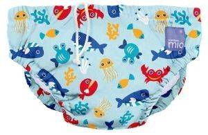   BAMBINO MIO REUSABLE SWIM NAPPY M - DEEP SEA BLUE