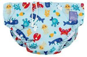   BAMBINO MIO REUSABLE SWIM NAPPY L - DEEP SEA BLUE