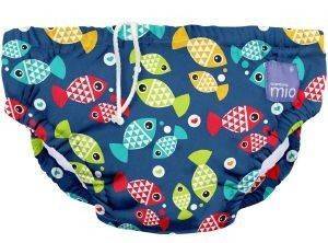 ���� ����� BAMBINO MIO REUSABLE SWIM NAPPY XL - AQUARIUM