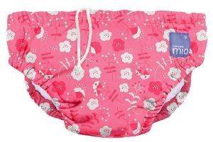   BAMBINO MIO REUSABLE SWIM NAPPY M - POPPY