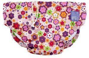   BAMBINO MIO REUSABLE SWIM NAPPY M - DIDZY FLORAL