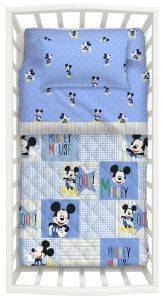 ΠΑΛΑΜΑΙΚΗ ΣΕΤ ΚΟΥΝΙΑΣ PALAMAIKI BABY COLLECTION MICKEY 5ΤΜΧ ΣΙΕΛ