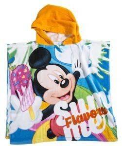 ΠΟΝΤΣΟ PALAMAIKI KIDS COLLECTION MICKEY ΠΟΛΥΧΡΩΜΟ 60X120CM ΠΟΝΤΣΟ PALAMAIKI KIDS COLLECTION MICKEY ΠΟΛΥΧΡΩΜΟ 60X120CM