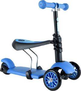 ΠΑΤΙΝΙ YVOLUTION YGLIDER 3 IN 1 ΜΠΛΕ ΠΑΤΙΝΙ YVOLUTION YGLIDER 3 IN 1 ΜΠΛΕ