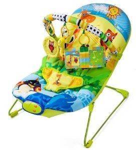    KINDERKRAFT INTERACTIVE BOUNCER ANIMALS