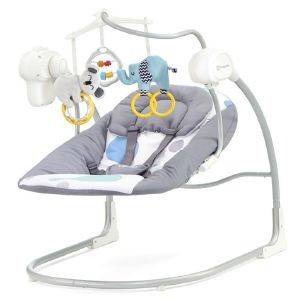 ΠΑΙΔΙΚΟ ΡΙΛΑΞ/ΚΟΥΝΙΑ 2 ΣΕ 1 KINDERKRAFT MINKY SWING MINT ΠΑΙΔΙΚΟ ΡΙΛΑΞ/ΚΟΥΝΙΑ 2 ΣΕ 1 KINDERKRAFT MINKY SWING MINT