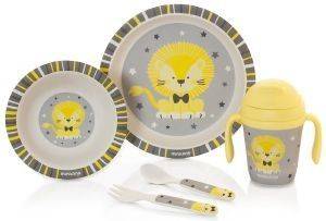ΣΕΤ ΦΑΓΗΤΟΥ MINILAND ECO MEALSET 5ΤΜΧ. ΣΕΤ ΦΑΓΗΤΟΥ MINILAND ECO MEALSET 5ΤΜΧ.