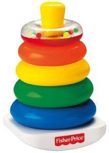 ΠΥΡΑΜΙΔΑ FISHER PRICE ROCK A STACK ΠΥΡΑΜΙΔΑ FISHER PRICE ROCK A STACK