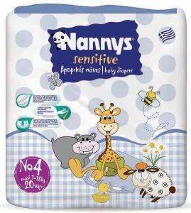   NANNYS SENSITIVE NO.4  MAXI 20  7-18 KG