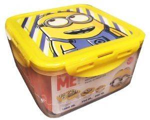 ΣΕΤ ΦΥΛΑΞΗΣ ΦΑΓΗΤΟΥ MINIONS 3 ΤΜΧ ΣΕΤ ΦΥΛΑΞΗΣ ΦΑΓΗΤΟΥ MINIONS 3 ΤΜΧ