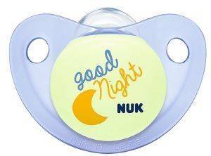 ΠΙΠΙΛΑ NUK TRENDLINE NIGHT/DAY ΣΙΛΙΚΟΝΗΣ ΧΩΡΙΣ ΚΡΙΚΟ ΜΕΓ.2 GOOD NIGHT ΠΙΠΙΛΑ NUK TRENDLINE NIGHT/DAY ΣΙΛΙΚΟΝΗΣ ΧΩΡΙΣ ΚΡΙΚΟ ΜΕΓ.2 GOOD NIGHT