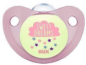 ΠΙΠΙΛΑ NUK TRENDLINE NIGHT/DAY ΣΙΛΙΚΟΝΗΣ ΧΩΡΙΣ ΚΡΙΚΟ ΜΕΓ.3 SWEET DREAMS ΠΙΠΙΛΑ NUK TRENDLINE NIGHT/DAY ΣΙΛΙΚΟΝΗΣ ΧΩΡΙΣ ΚΡΙΚΟ ΜΕΓ.3 SWEET DREAMS