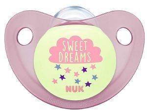  NUK TRENDLINE NIGHT/DAY    .3 SWEET DREAMS