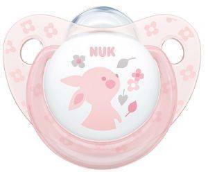 ΠΙΠΙΛΑ NUK TRENDLINE BABY ROSE ΣΙΛΙΚΟΝΗΣ ΜΕ ΚΡΙΚΟ ΜΕΓ.2 ΚΟΥΝΕΛΑΚΙ ΠΙΠΙΛΑ NUK TRENDLINE BABY ROSE ΣΙΛΙΚΟΝΗΣ ΜΕ ΚΡΙΚΟ ΜΕΓ.2 ΚΟΥΝΕΛΑΚΙ
