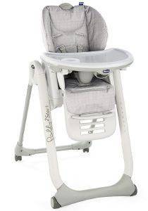 ΚΑΘΙΣΜΑ ΦΑΓΗΤΟΥ CHICCO POLLY 2 START/34 HAPPY SILVER ΚΑΘΙΣΜΑ ΦΑΓΗΤΟΥ CHICCO POLLY 2 START/34 HAPPY SILVER