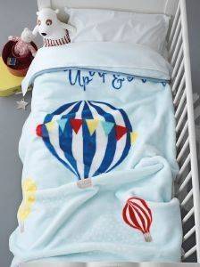 ΚΟΥΒΕΡΤΑ ΚΟΥΝΙΑΣ PALAMAIKI BABY VELOUR COLLECTION 1ΤΜΧ ΣΙΕΛ 110X140CM ΚΟΥΒΕΡΤΑ ΚΟΥΝΙΑΣ PALAMAIKI BABY VELOUR COLLECTION 1ΤΜΧ ΣΙΕΛ 110X140CM