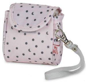 ΘΗΚΗ ΓΙΑ ΠΙΠΙΛΕΣ MY BAG\'S ΡΟΖ 1ΤΜΧ ΘΗΚΗ ΓΙΑ ΠΙΠΙΛΕΣ MY BAG\'S ΡΟΖ 1ΤΜΧ