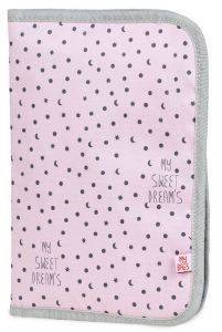 ΘΗΚΗ ΓΙΑ ΒΙΒΛΙΑΡΙΟ ΥΓΕΙΑΣ MY BAG\'S SWEET DREAMS ΡΟΖ 1ΤΜΧ ΘΗΚΗ ΓΙΑ ΒΙΒΛΙΑΡΙΟ ΥΓΕΙΑΣ MY BAG\'S SWEET DREAMS ΡΟΖ 1ΤΜΧ